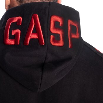 GASP Pro GASP Hood Black-Red L