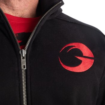 GASP Pro GASP Hood Black-Red M