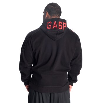 GASP Pro GASP Hood Black-Red XXXL