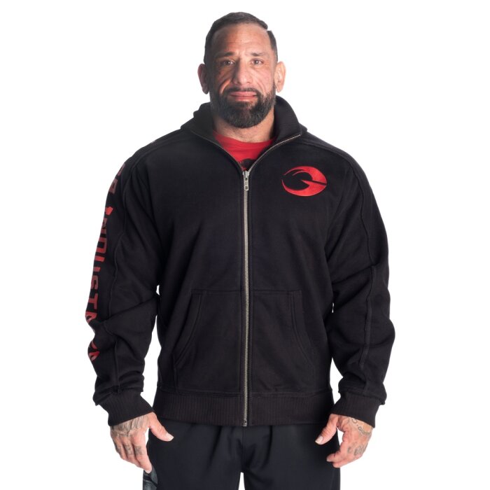 GASP Pro GASP Hood Black-Red XXXXL