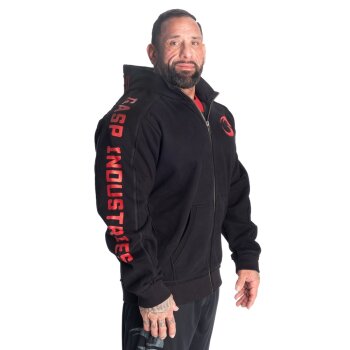 GASP Pro GASP Hood Black-Red XXXXL