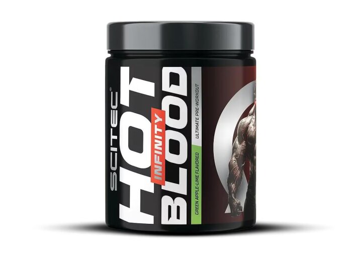 Scitec Nutrition Hot Blood Infinity 350g Pulver Dose