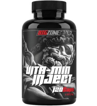 Big Zone Vita-min Inject 120 Kapseln Dose