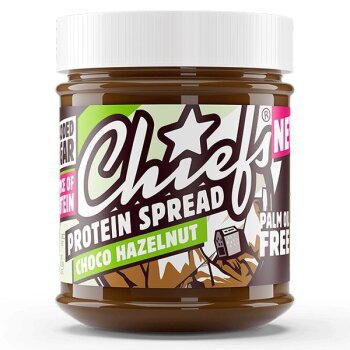 Chiefs Protein Spread 200g  Choco Hazelnut