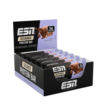 ESN Designer Bar 12 x 45g Riegel MHD Cinnamon Cereal