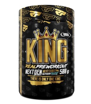 Real Pharm King Pre Workout 500g Pulver Dose