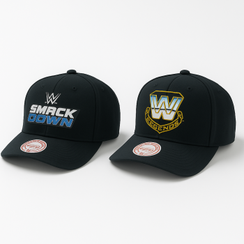 Mitchell & Ness WWE Pro Crown Westlemania Snapback Caps