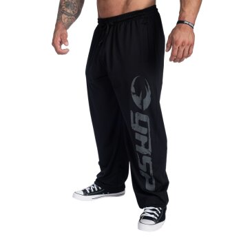 GASP Original Mesh Pants Black-Grey Herren Sporthose