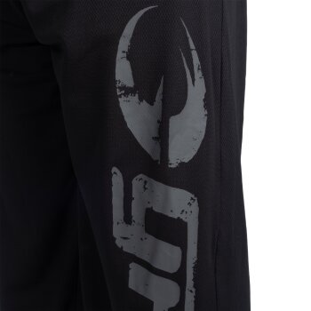 GASP Original Mesh Pants Black-Grey Herren Sporthose