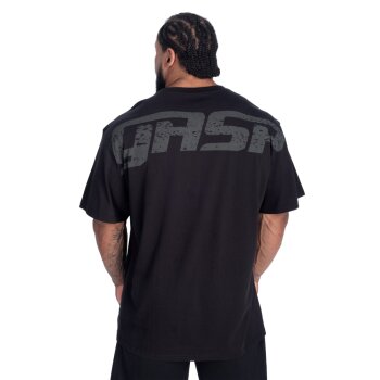 GASP Original Tee Black-Grey
