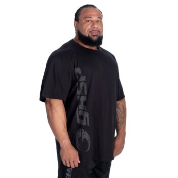 GASP Original Tee Black-Grey