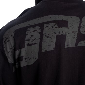 GASP Original Tee Black-Grey