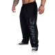 GASP Original Mesh Pants Black-Grey Herren Sporthose  L