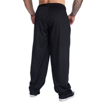 GASP Original Mesh Pants Black-Grey Herren Sporthose  XL