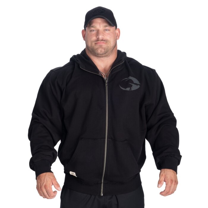 GASP Original Hoodie Black-Grey