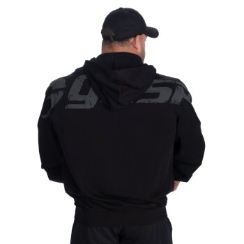GASP Original Hoodie Black-Grey