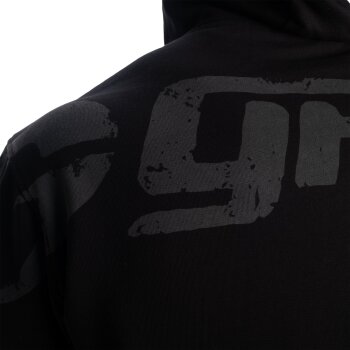 GASP Original Hoodie Black-Grey