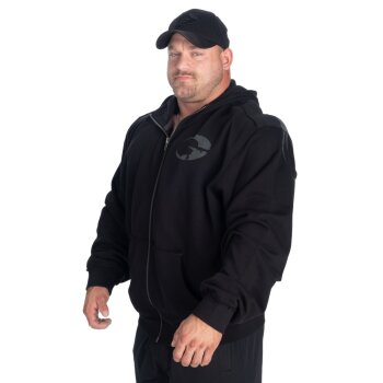 GASP Original Hoodie Black-Grey