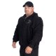 GASP Original Hoodie Black-Grey