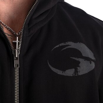 GASP Original Hoodie Black-Grey L