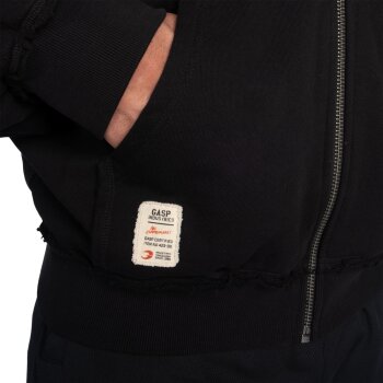 GASP Original Hoodie Black-Grey L