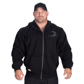 GASP Original Hoodie Black-Grey XXL