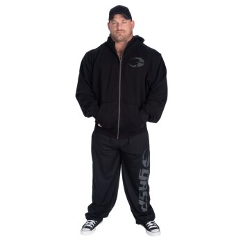 GASP Original Hoodie Black-Grey XXL