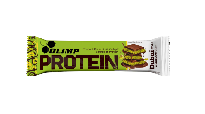 Olimp Protein Bar 40g Riegel Dubai Style Chocolate Dubai Style Chocolate