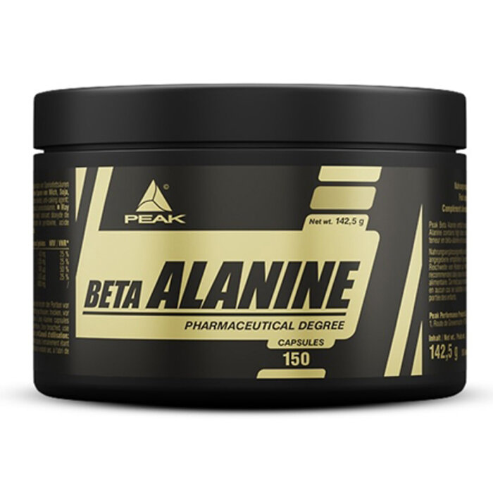 Peak Beta Alanin 150 Caps + Bonus
