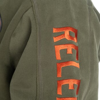 GASP Relentless Hoodie Rifle Green