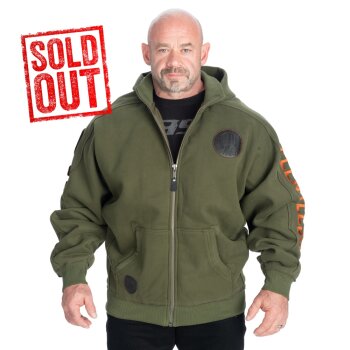 GASP Relentless Hoodie Rifle Green XXL