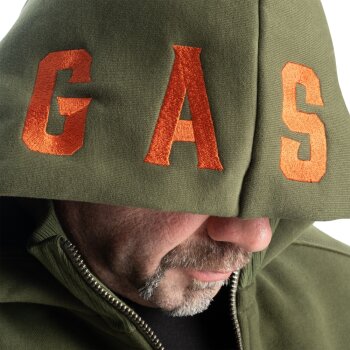 GASP Relentless Hoodie Rifle Green XXL