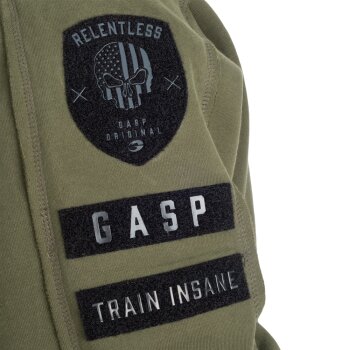 GASP Relentless Hoodie Rifle Green XXL