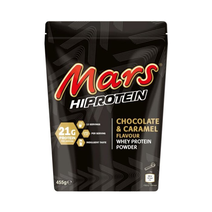 Mars Hi Protein Powder Beutel 455g