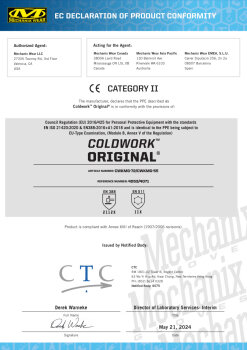 Mechanix Wear ColdWork Original Glove