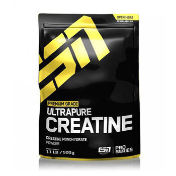 ESN Ultrapure Creatine Monohydrate 500g Beutel MHD