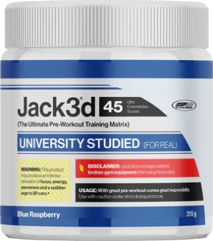 Jack3d Advanced Booster 315g Dose