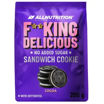 ALLNUTRITION Fitking Delicious Sandwich Cookie 200g Packung
