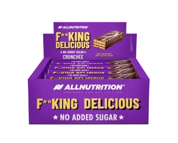 All Nutrition F** Delicious Crunchee 20 x 18g