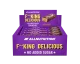 All Nutrition F** Delicious Crunchee 20 x 18g  Milk Chocolate