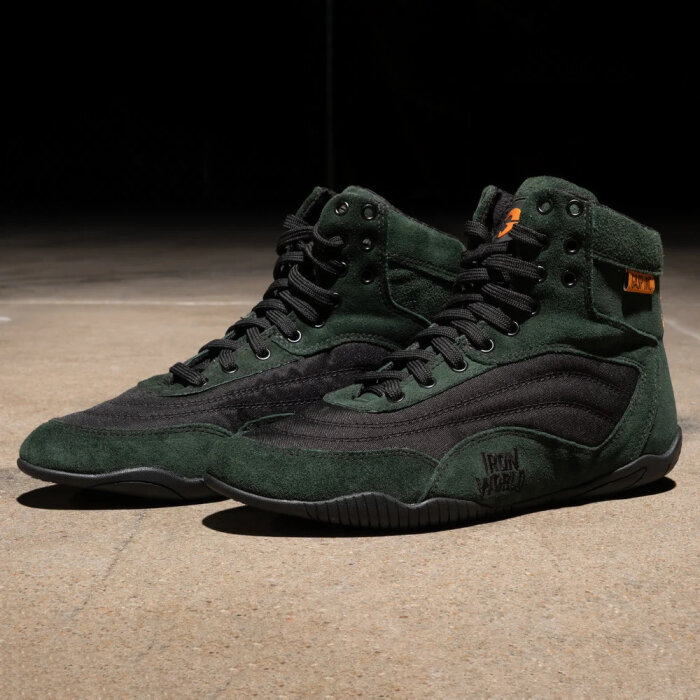 GASP Zeus Thunderbolt  V2 Hi-Tops Schuhe Deep Forest 10US-43EU