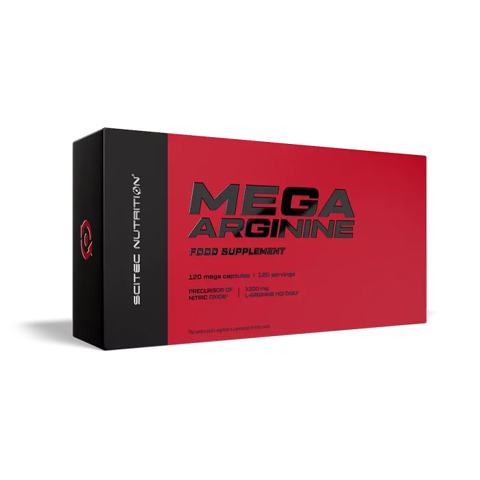 Scitech Nutrition Mega Arginine 120 caps