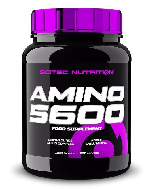 Scitec Nutrition Amino 5600 1000 Tabletten Dose