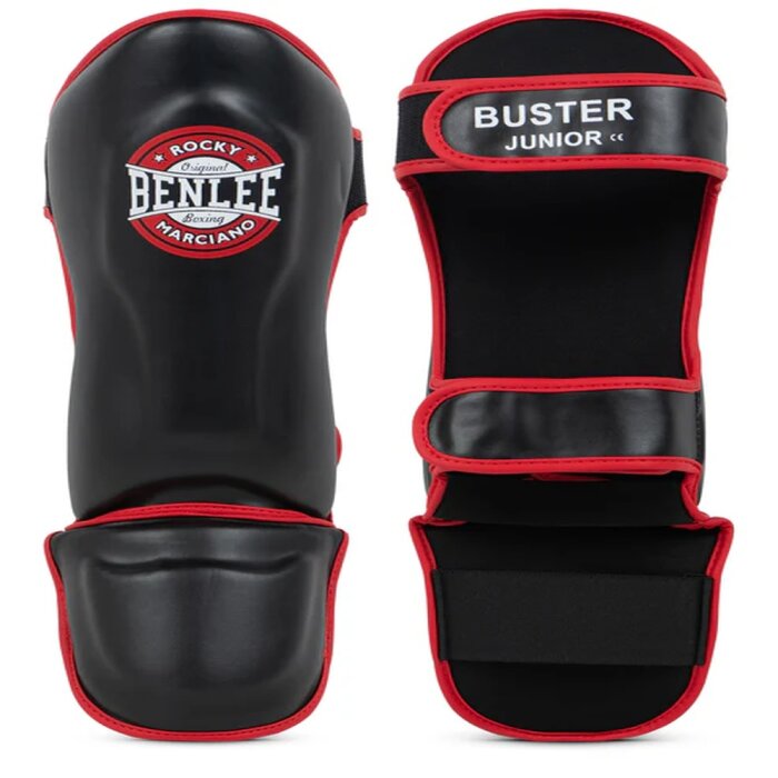 Benlee "Buster Junior" Kinder Schienbeinschutz Schienbeinschoner Thai Boxen