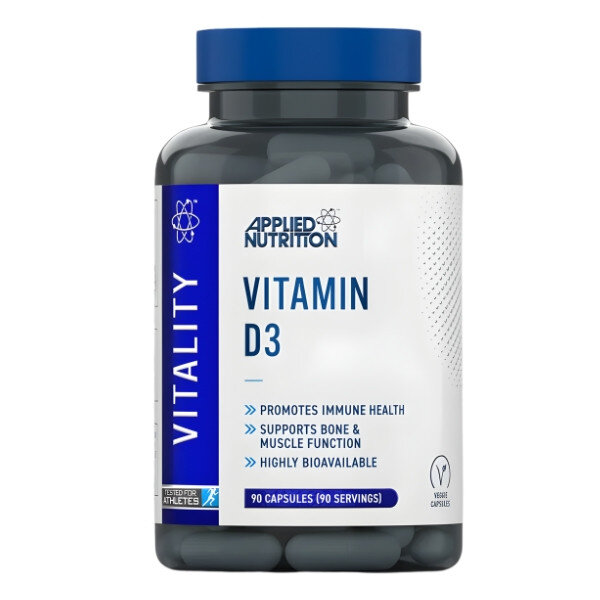 Applied Nutrition Vitamin D3 90 Kapseln