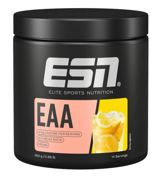 ESN Aminos 250 g Pulver Dose Lemon Iced Tea