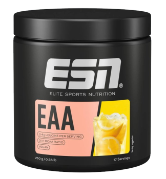 ESN Aminos 250 g Pulver Dose Peach Iced Tea