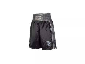 Paffen Sport "KIDS BOXERHOSE" Schwarz-Grau