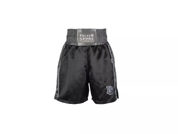 Paffen Sport "KIDS BOXERHOSE" Schwarz-Grau