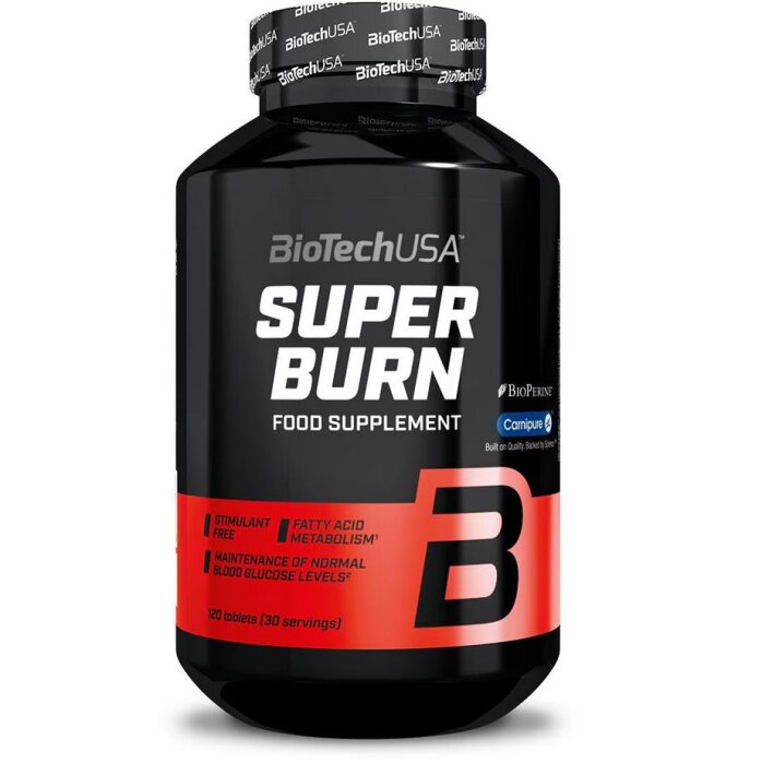 Biotech USA Super Burn 120 Tabletten